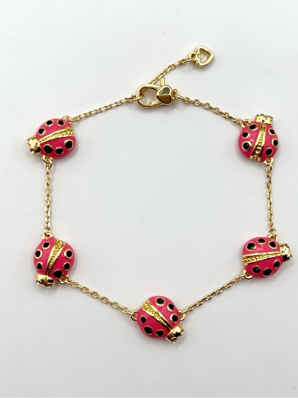 KATE SPADE Nature Walk Ladybug Bracelet